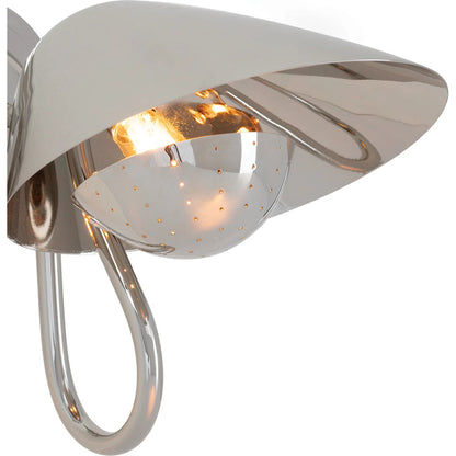 Keaton Single Sconce by Regina Andrew. Made from steel in a modern style.