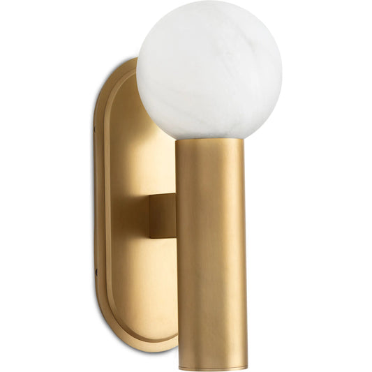 Dion Sconce by Regina Andrew. Made from steel in a modern style.