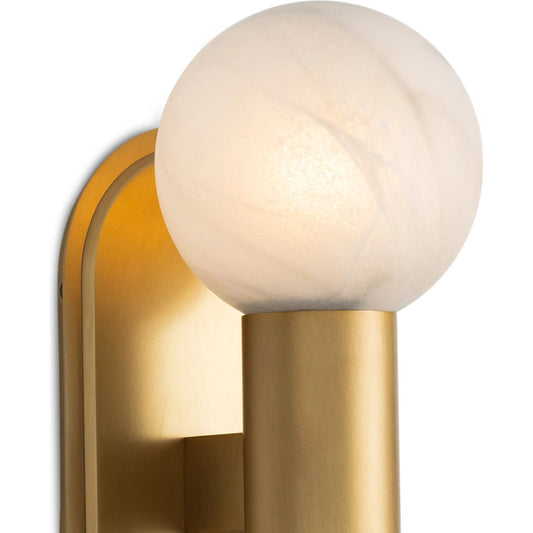 Dion Sconce by Regina Andrew. Made from steel in a unique style.