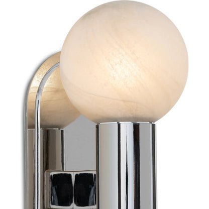 Dion Sconce by Regina Andrew. Made from steel in a modern style.
