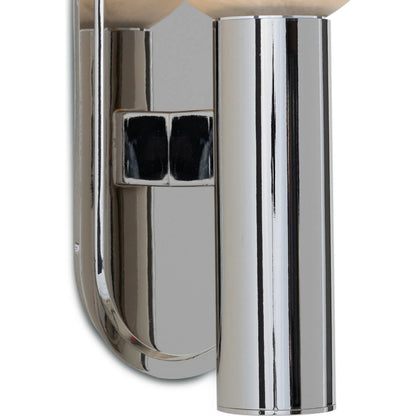 Dion Sconce by Regina Andrew. Made from steel in a modern style.