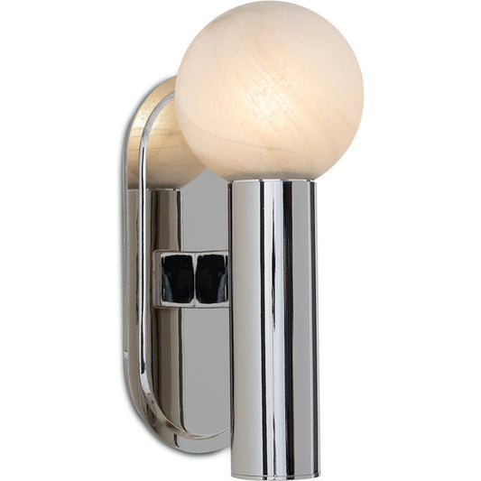 Dion Sconce by Regina Andrew. Made from steel in a unique style.