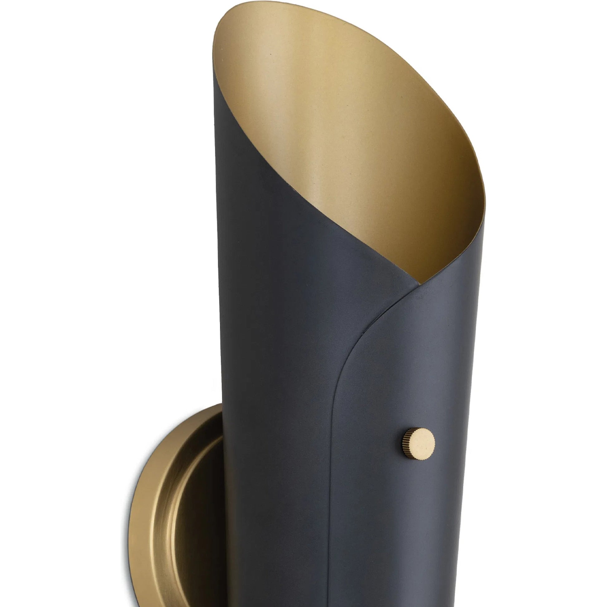 Vest Sconce by Regina Andrew. Made from steel in a modern style.