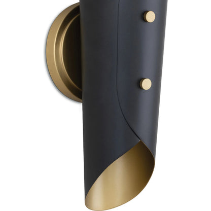 Vest Sconce by Regina Andrew. Made from steel in a modern style.