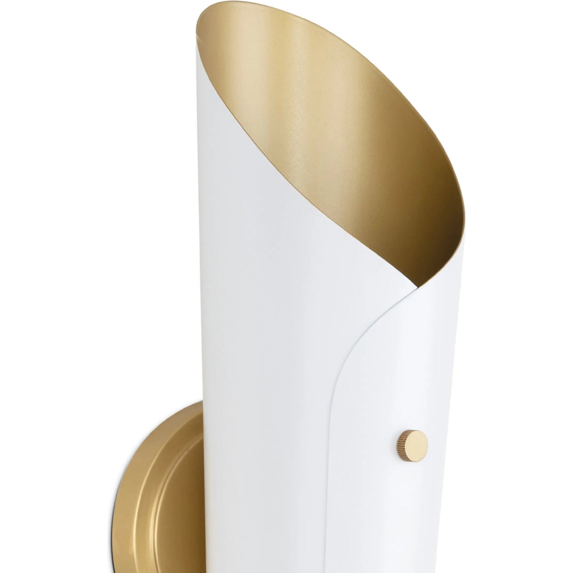 Vest Sconce by Regina Andrew. Made from steel in a modern style.