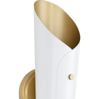 Vest Sconce by Regina Andrew. Made from steel in a modern style.