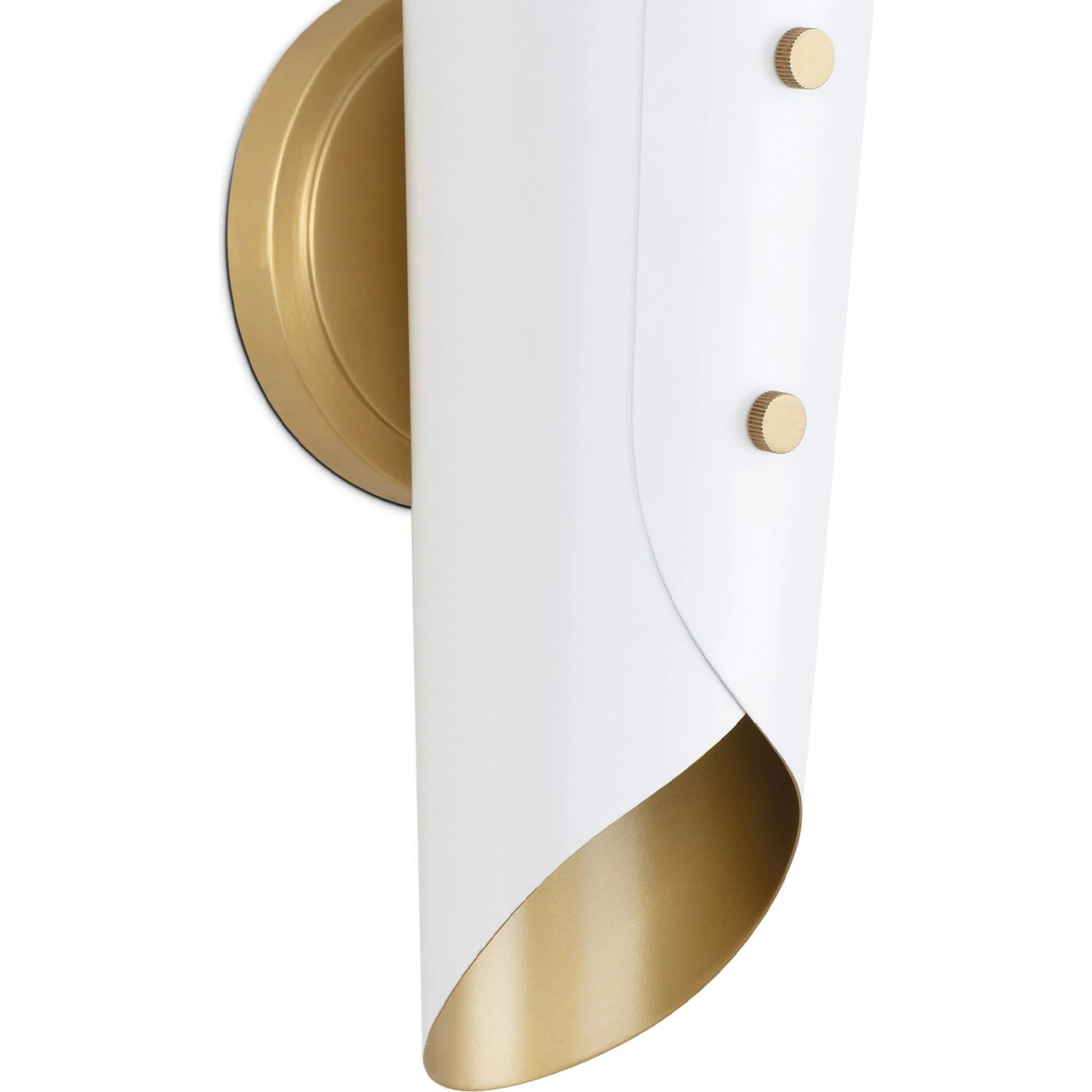 Vest Sconce by Regina Andrew. Made from steel in a modern style.