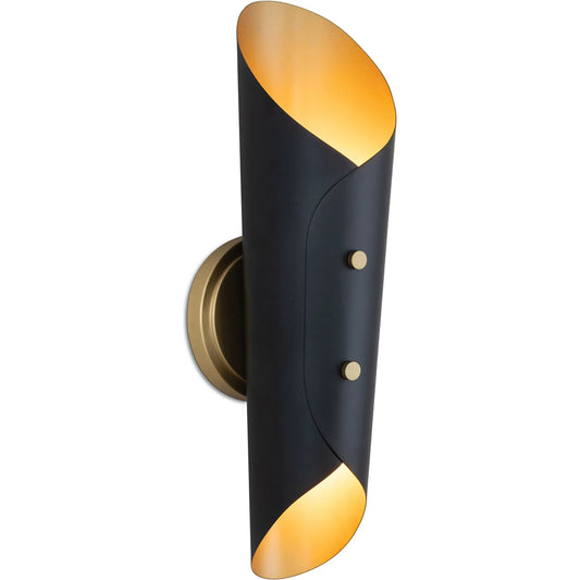 Vest Sconce by Regina Andrew. Made from steel in a unique style.