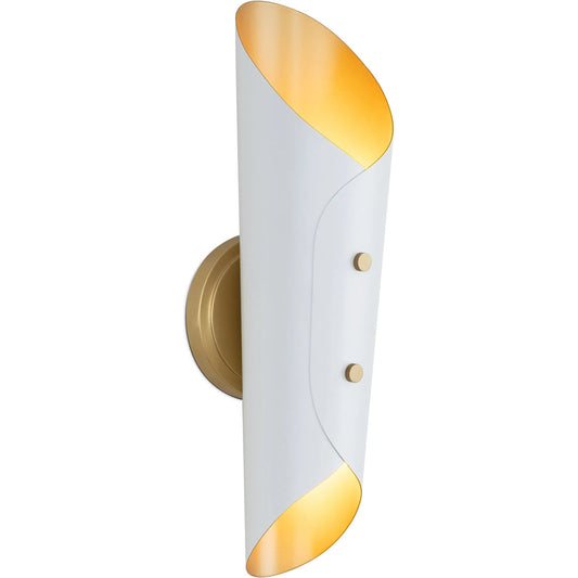 Vest Sconce by Regina Andrew. Made from steel in a unique style.