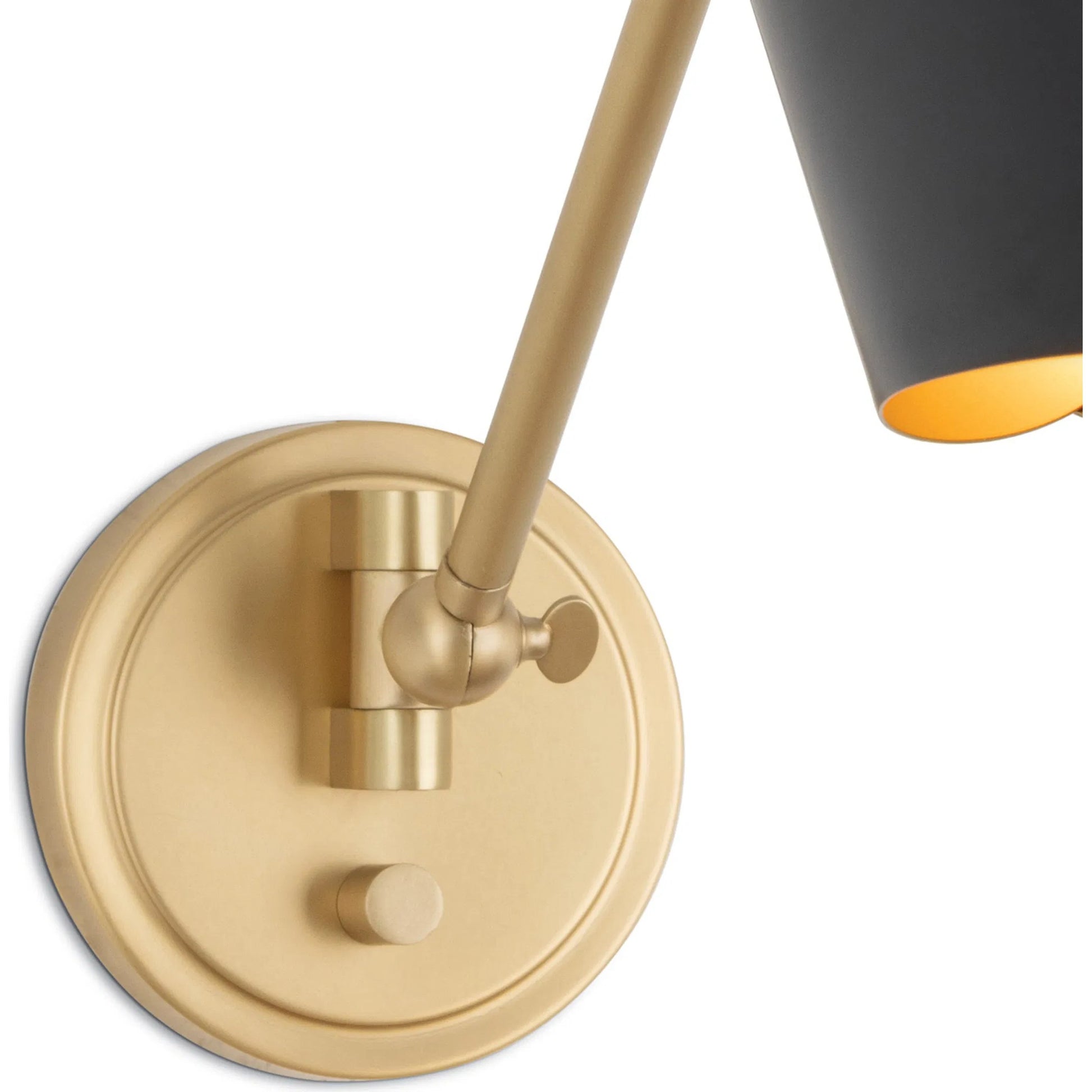 Vest Single Arm Sconce by Regina Andrew. Made from steel in a modern style.