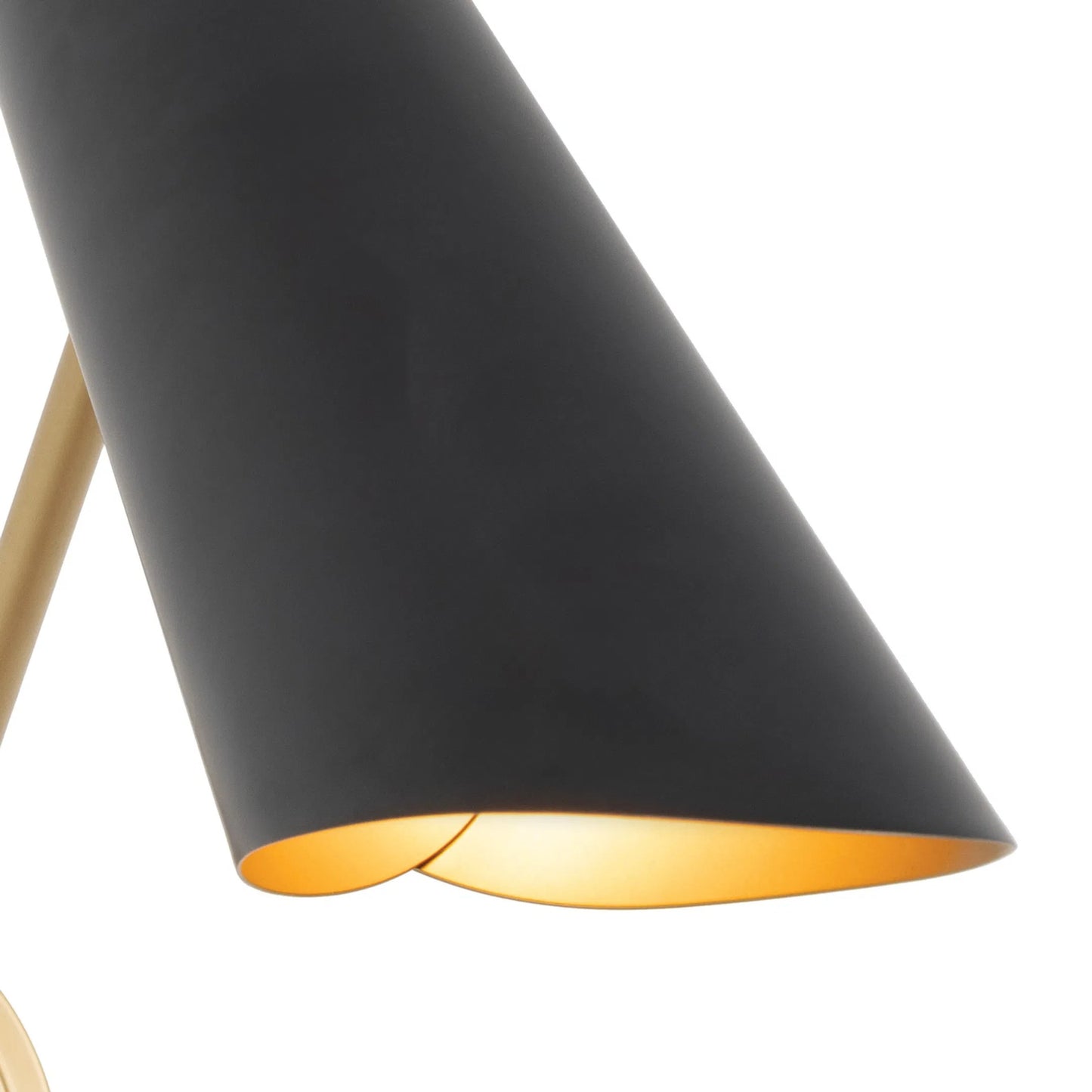 002 SI-2262701 | Closeup | Vest Single Arm Sconce by Regina Andrew. Made from steel in a modern style.