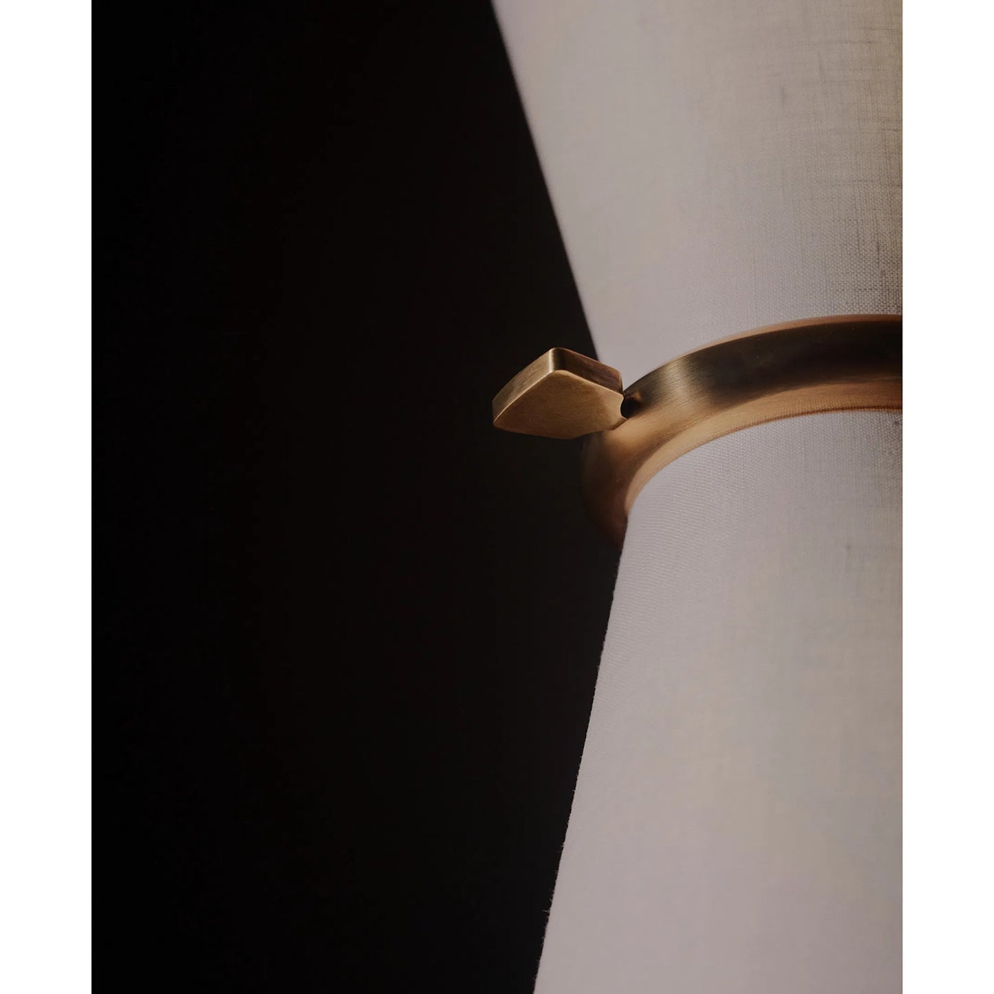 004 SI-2629004 | Unknown | Gable Sconce by Regina Andrew in brass and antique natural brass. Made from steel in a unique style.