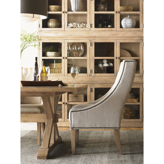 Stonepine Chair by Lexington in natural. Made from unique in a cottage & farmhouse style.