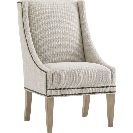 Stonepine Chair by Lexington in natural. Made from unique in a cottage & farmhouse style.