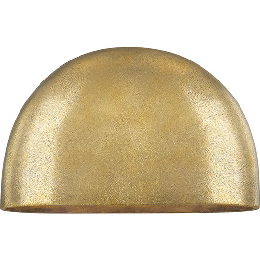 Diggs Wall Sconce by Hudson Valley. Made from brass in a modern style.