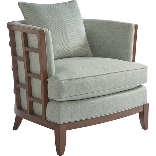 Abaco Chair by Tommy Bahama Home. Made from unique in a transitional style.