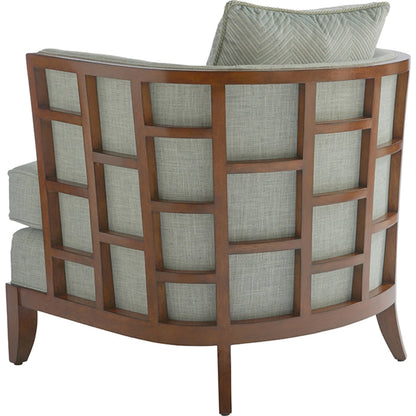 Abaco Chair by Tommy Bahama Home. Made from unique in a transitional style.