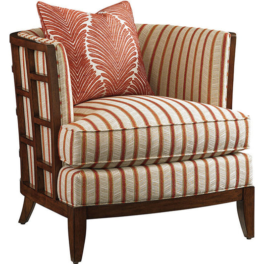 001 SR-835901 | Additional Silo | Abaco Chair by Tommy Bahama Home. Made from unique in a transitional style.