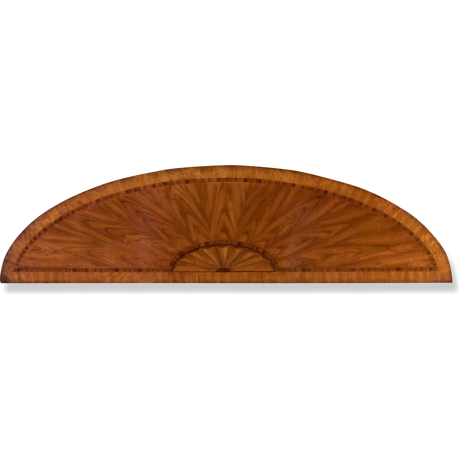Latham Console Table by Butler Specialty Company in medium brown and connoisseur's. Made from wood solids, wood products, anegre, rosewood, myrtle burl, crown cherry veneers in a traditional style.