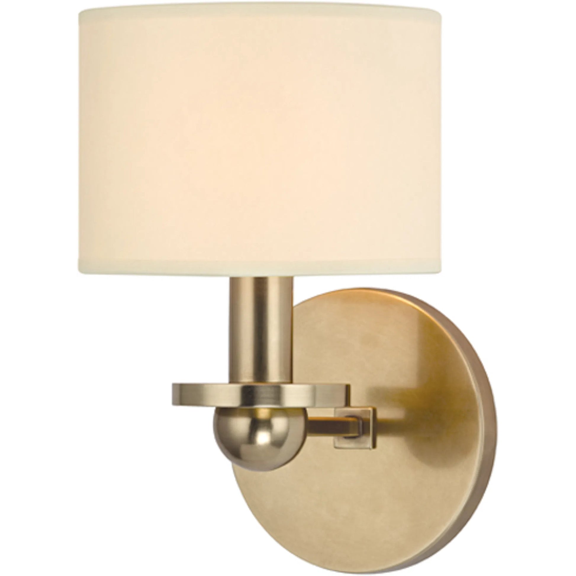 Jericho Wall Sconce by Hudson Valley. Made from steel in a modern style.