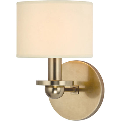 Jericho Wall Sconce by Hudson Valley. Made from steel in a modern style.