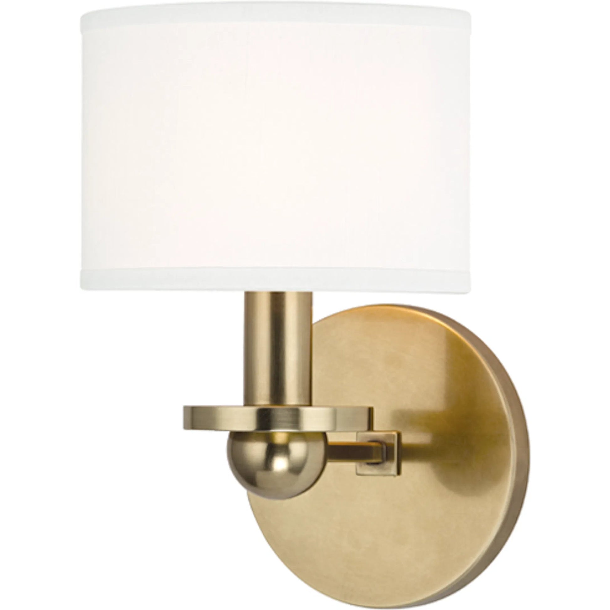 Jericho Wall Sconce by Hudson Valley. Made from steel in a modern style.
