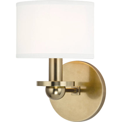 Jericho Wall Sconce by Hudson Valley. Made from steel in a modern style.