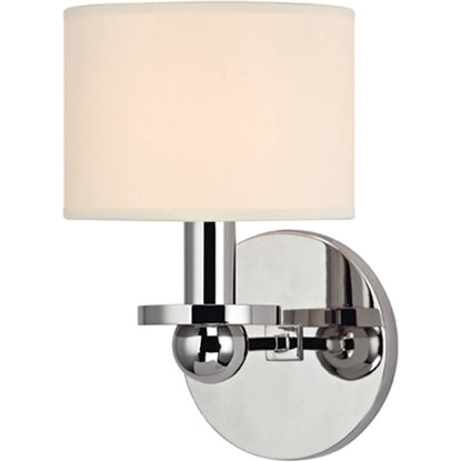 Jericho Wall Sconce by Hudson Valley. Made from steel in a modern style.