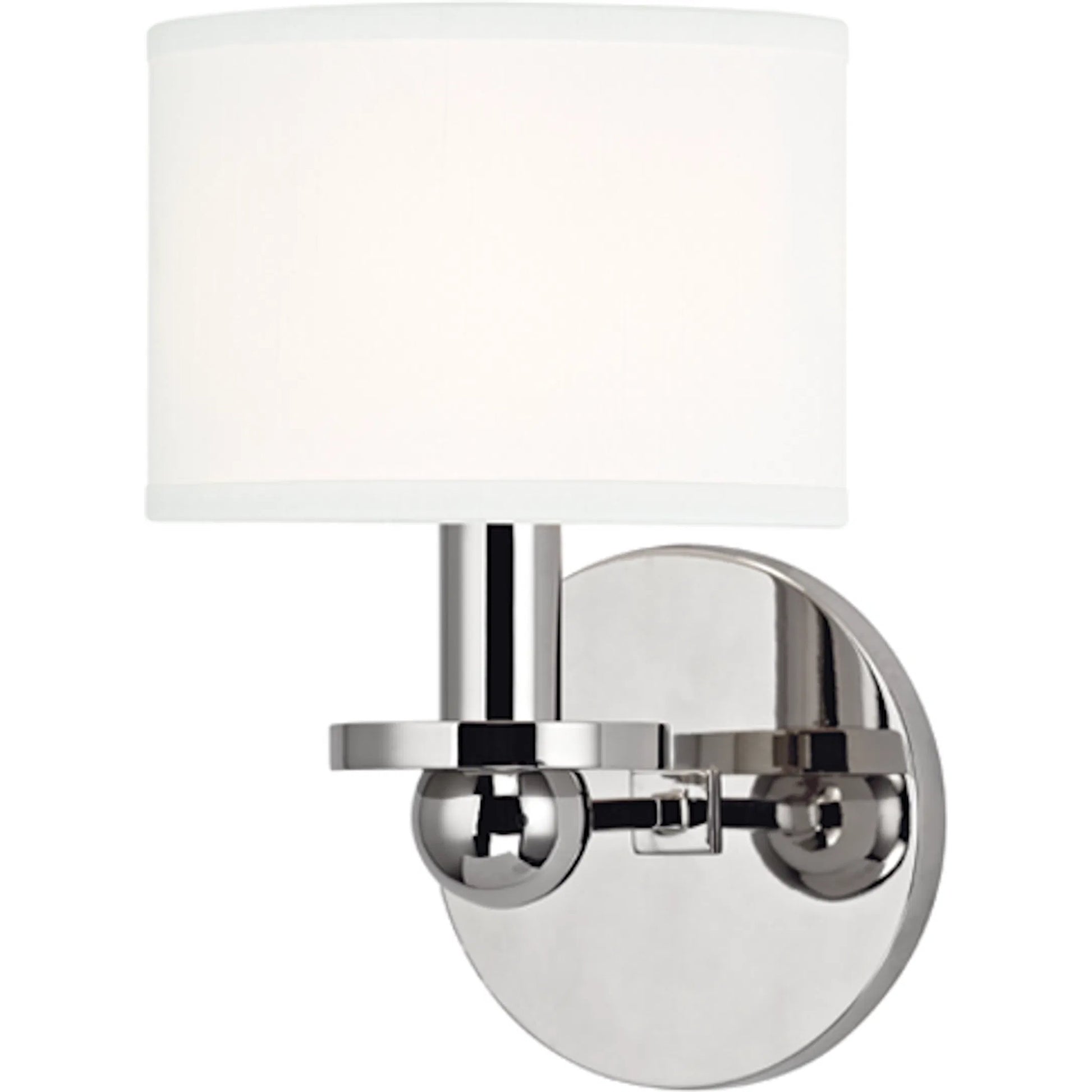 Jericho Wall Sconce by Hudson Valley. Made from steel in a modern style.