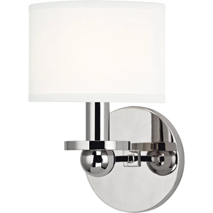 Jericho Wall Sconce by Hudson Valley. Made from steel in a modern style.
