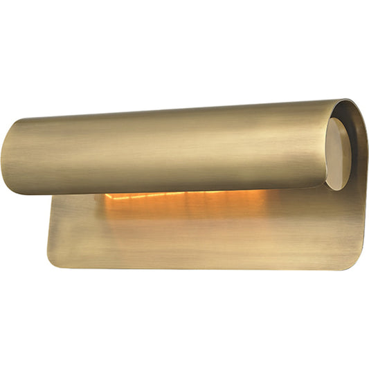 Accord Wall Sconce by Hudson Valley. Made from steel in a modern style.