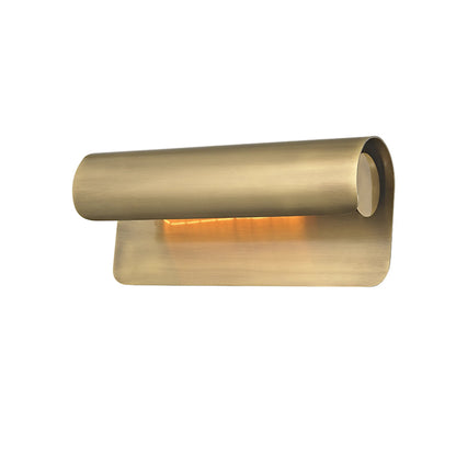 Accord Wall Sconce by Hudson Valley. Made from steel in a modern style.