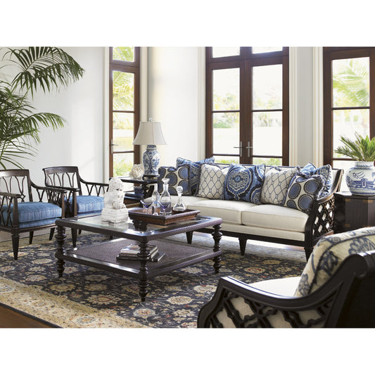 Tropic Cocktail Table by Tommy Bahama Home. Made from unique in a traditional style.