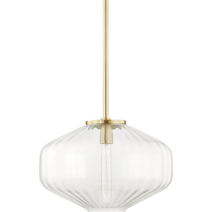 Bennett C Pendant by Hudson Valley. Made from unique in a modern style.