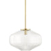 Bennett C Pendant by Hudson Valley. Made from unique in a modern style.