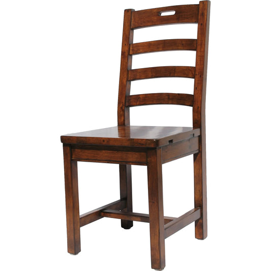 Irish Coast Hand-Hole Chair (Set of 2) by LH Imports in african dusk. Made from unique in a unique style.