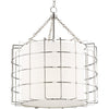 Polished Nickel / 17.50" x 15.5", Linen