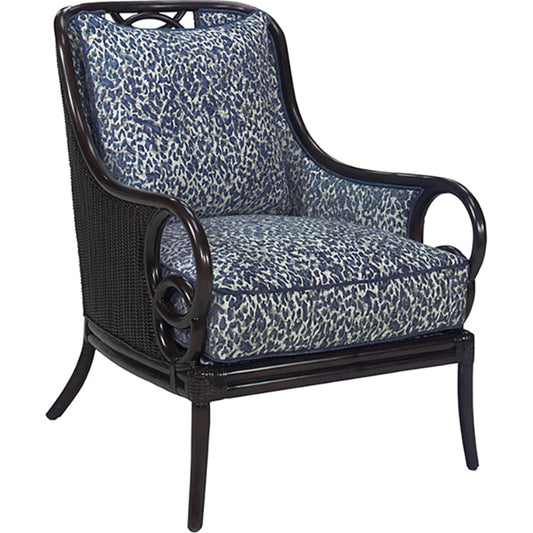 Sumatra Chair by Tommy Bahama Home in kona. Made from unique in a coastal style.