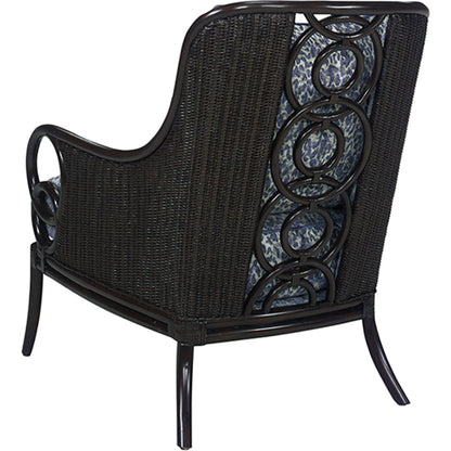 Sumatra Chair by Tommy Bahama Home in kona. Made from unique in a coastal style.
