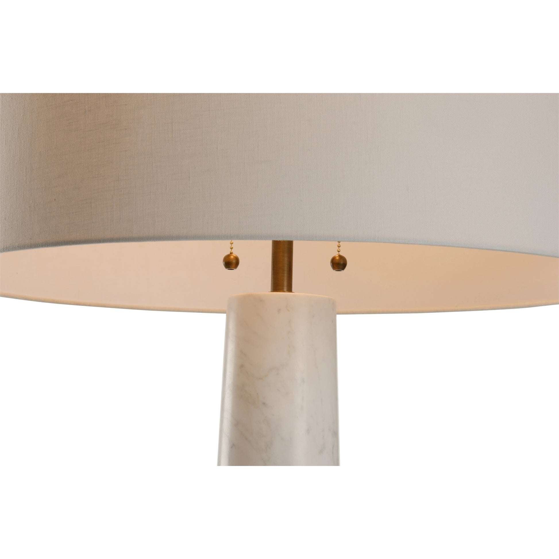 Laurence Floor Lamp by Wildwood in rift cut white oak, natural white. Made from unique in a modern style.