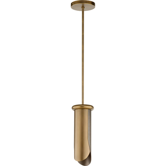 Stockman Pendant by Wildwood in gold, brown. Made from unique in a modern style.