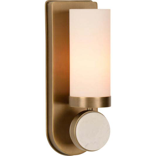 Emmons Short Sconce by Wildwood. Made from unique in a modern style.