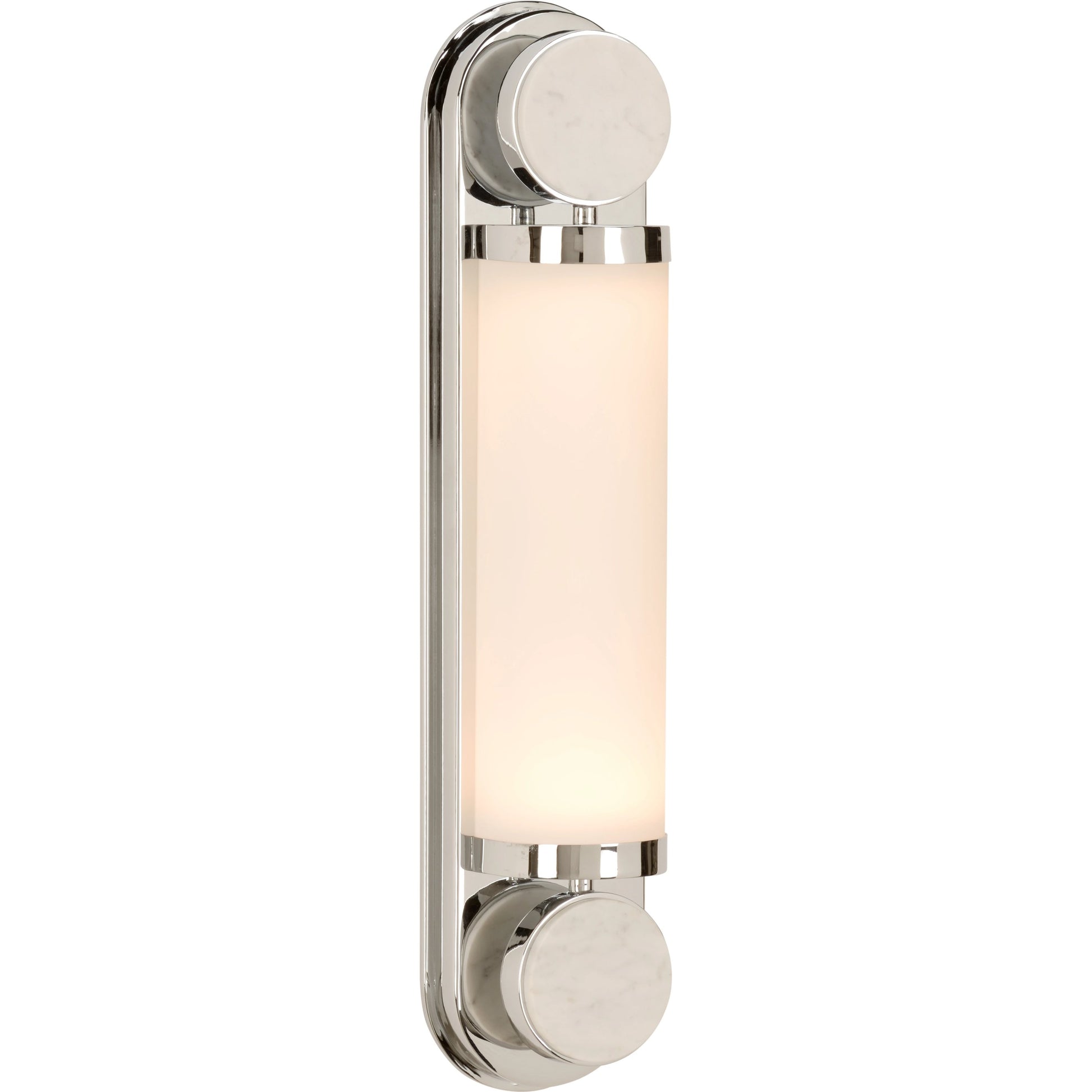 Emmons Tall Sconce by Wildwood. Made from unique in a modern style.