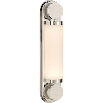 Emmons Tall Sconce by Wildwood. Made from unique in a modern style.