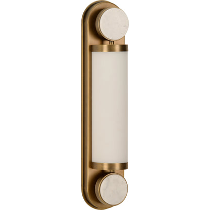Emmons Tall Sconce by Wildwood. Made from unique in a modern style.