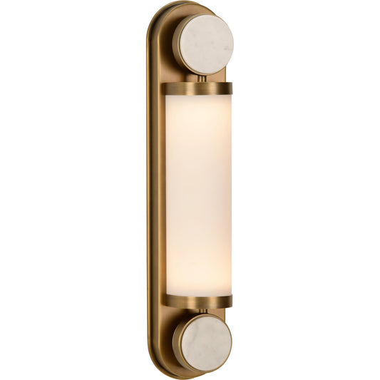 Emmons Tall Sconce by Wildwood. Made from unique in a modern style.