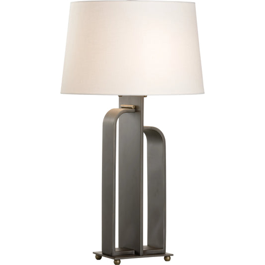 Brazing Lamp by Wildwood in brown. Made from unique in a modern style.