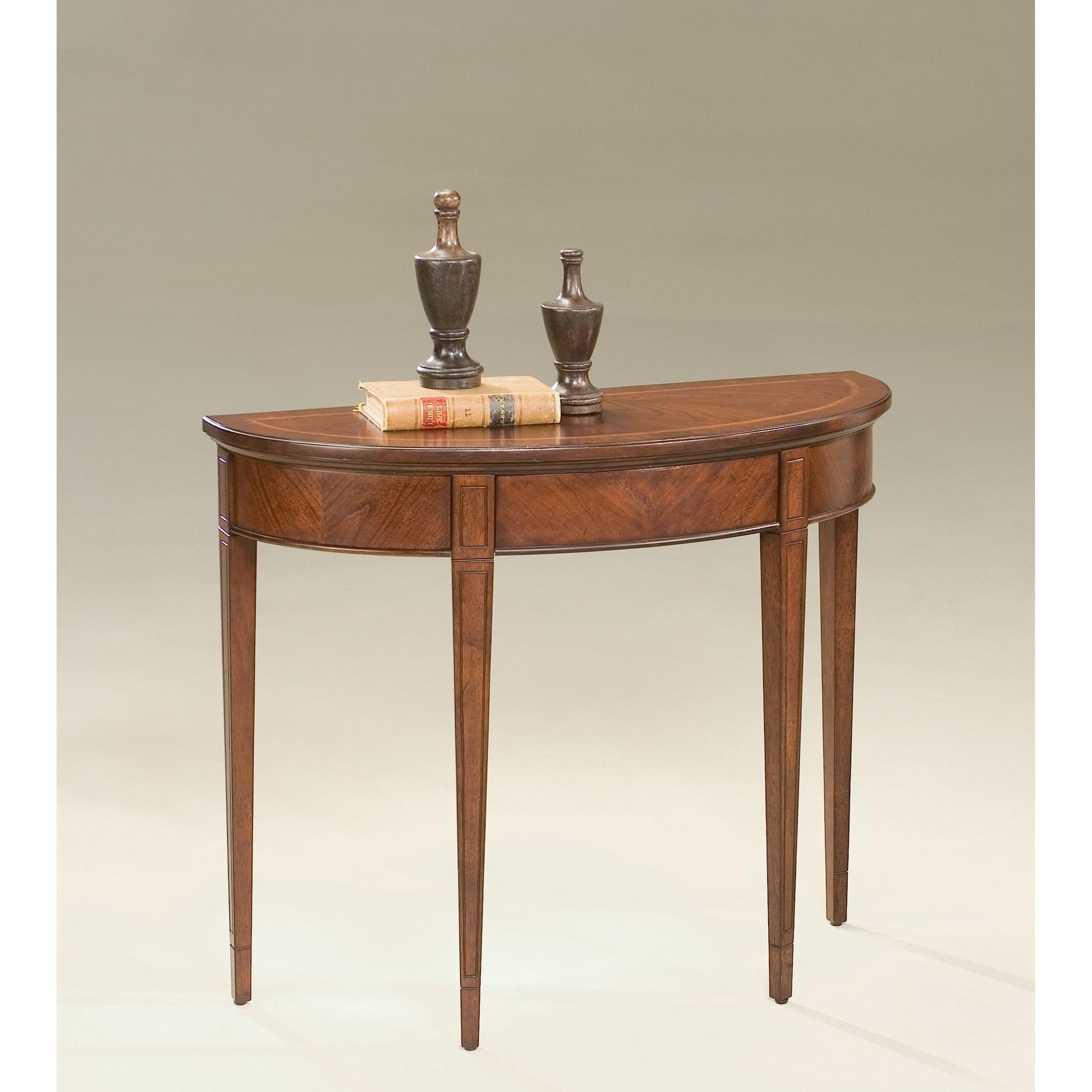 Hampton Demilune Console Table by Butler Specialty Company. Made from unique in a traditional style.