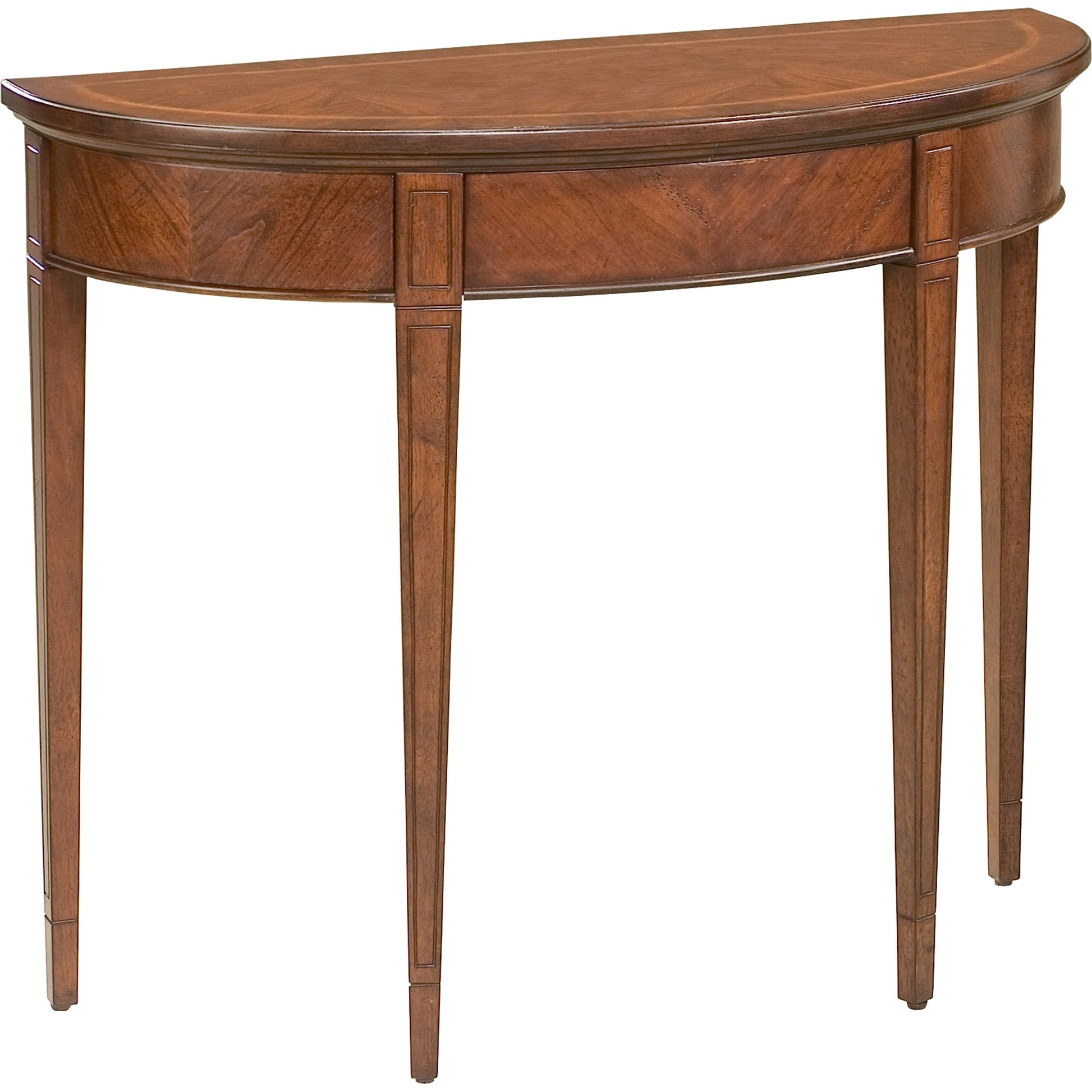 Hampton Demilune Console Table by Butler Specialty Company. Made from unique in a traditional style.