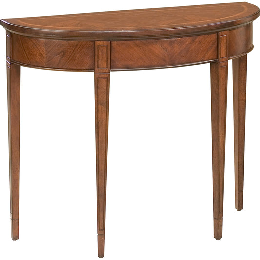 Hampton Demilune Console Table by Butler Specialty Company. Made from unique in a traditional style.